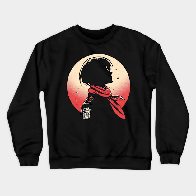 mikasa ackerman Crewneck Sweatshirt by unn4med